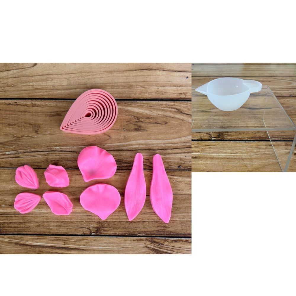 Petal Moulds & Cutter Bundle