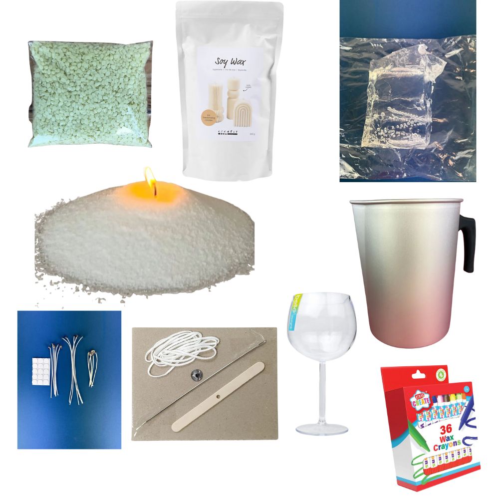 Candle in Glass Mega Bundle