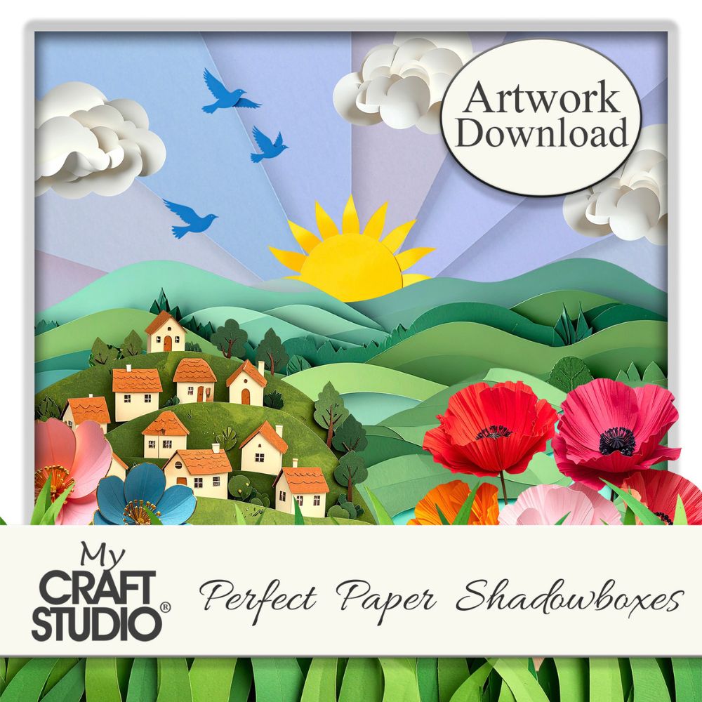 My Craft Studio Perfect Paper Shadowboxes Artwork Download