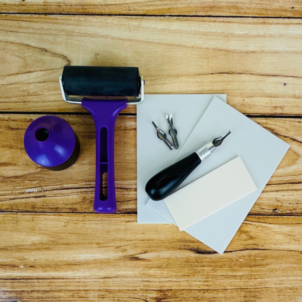 Lino Printing Starter Tool Kit