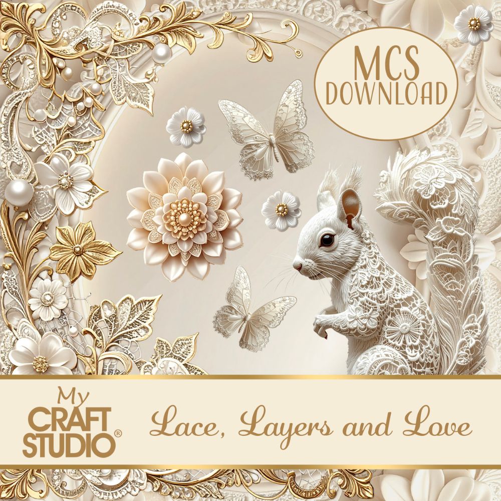 My Craft Studio Lace, Layers & Love Artwork Download