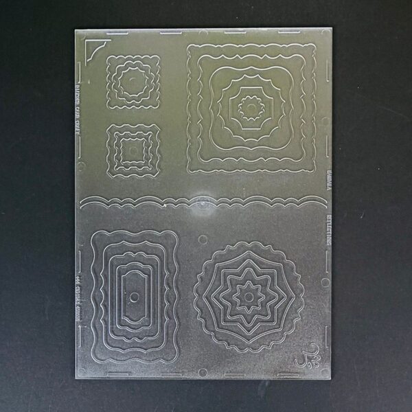Mandala Embossing Board - Highlight Crafts
