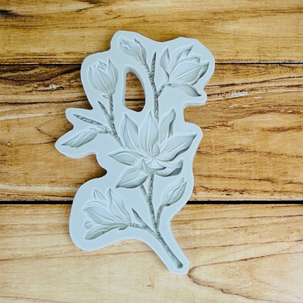 Silicone Mould Magnolia
