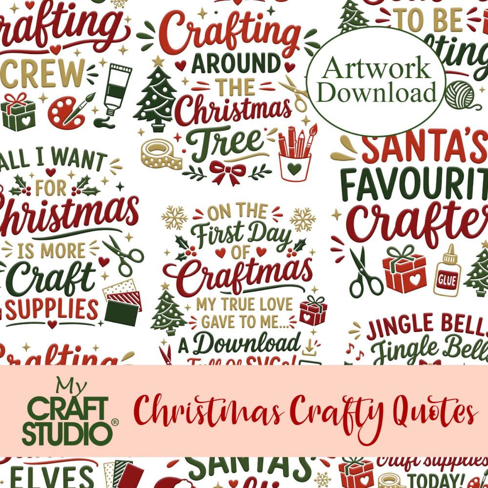 My Craft Studio Christmas Quotes Artwork Download