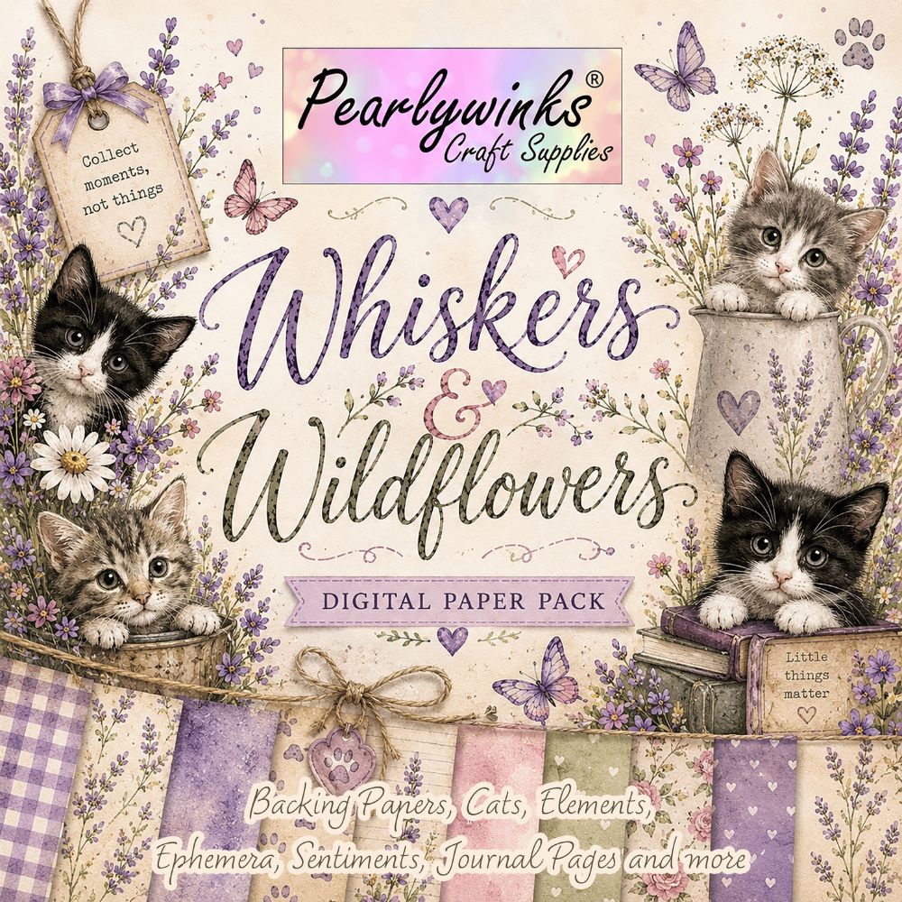 Pearlywinks - Whiskers and Wildflowers
