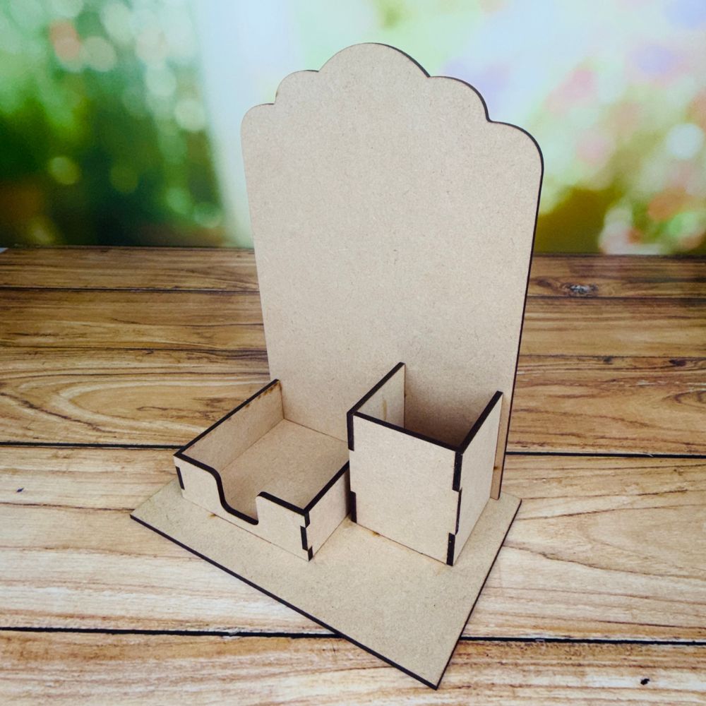 Make It Your Shelf Desk Stationery Store MDF Kit