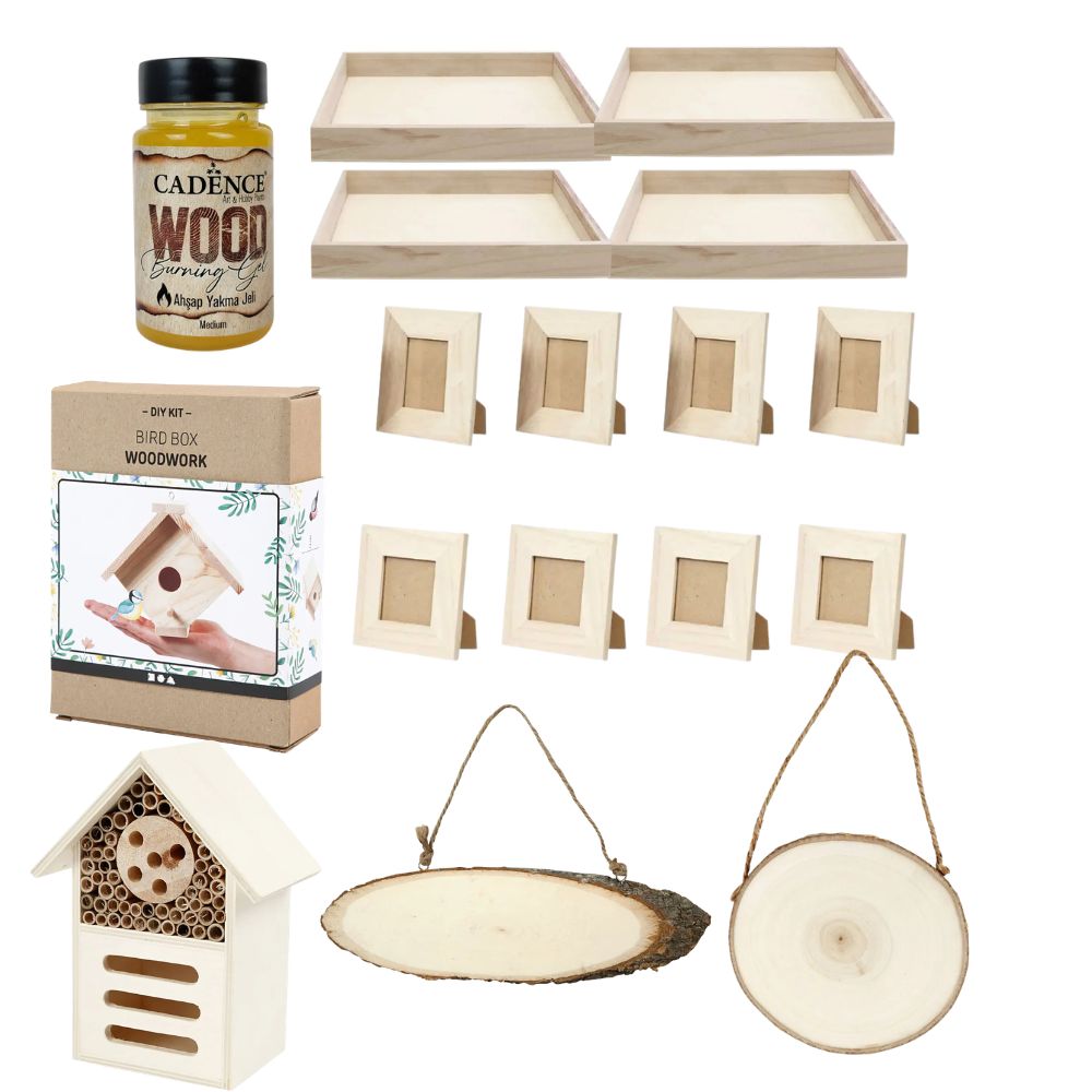 Wood Burning Craft Bundle