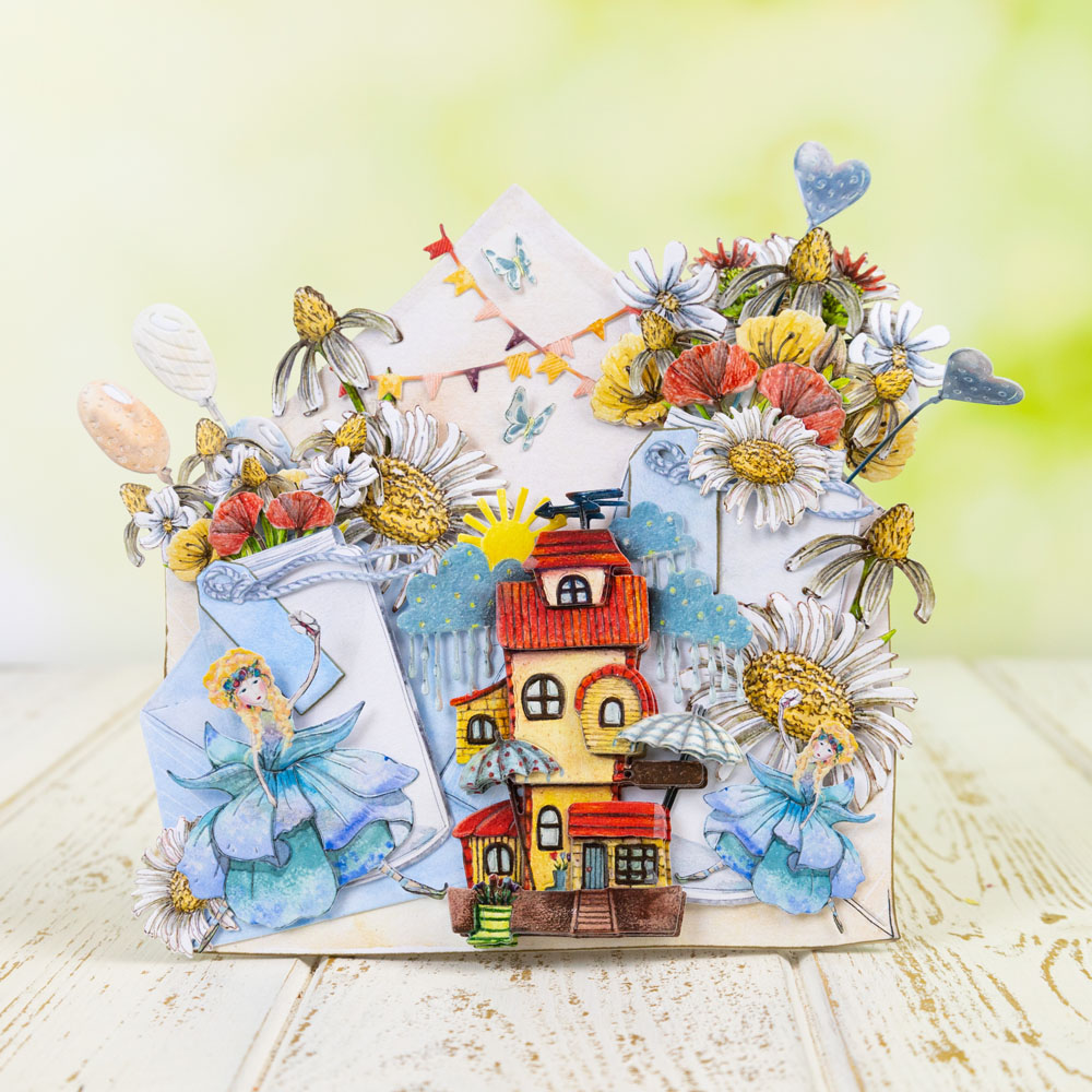 Quirky Bird Designs The Rain or Shine Merchants Die Set - Image 2