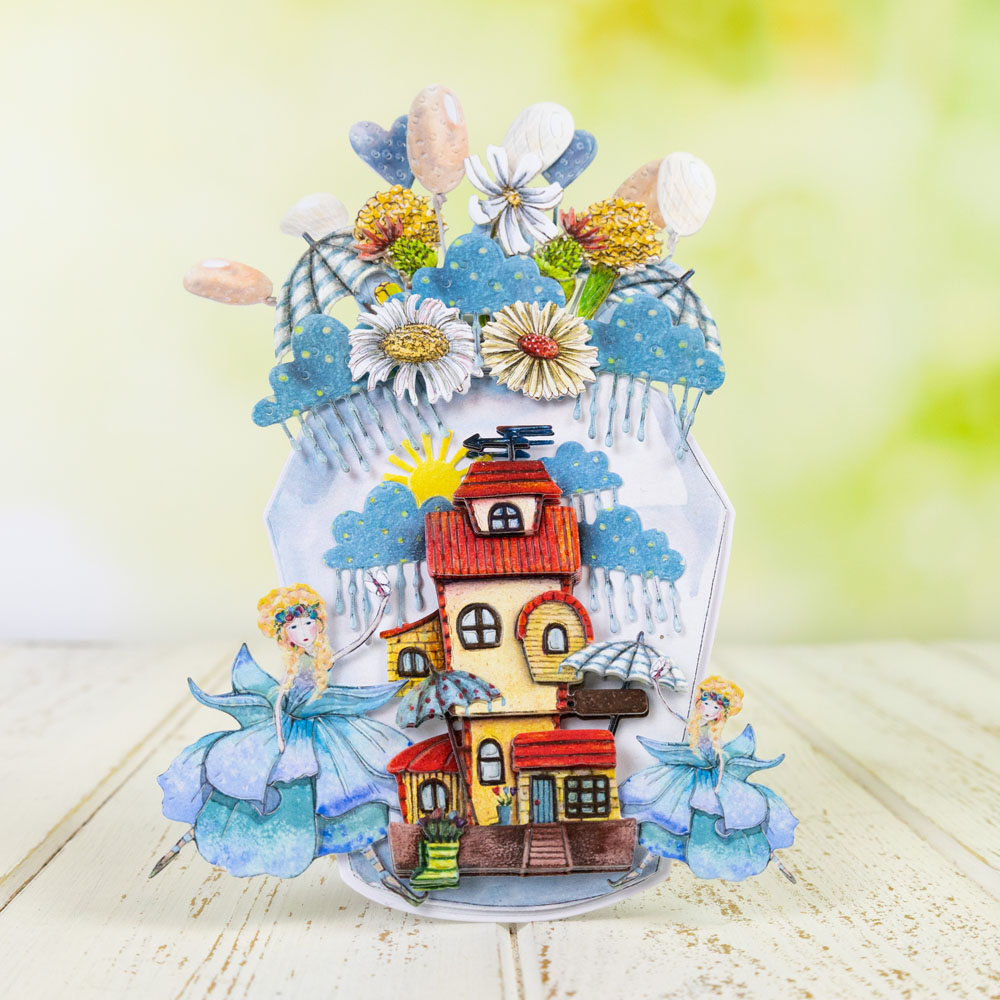 Quirky Bird Designs The Rain or Shine Merchants Die Set - Image 5