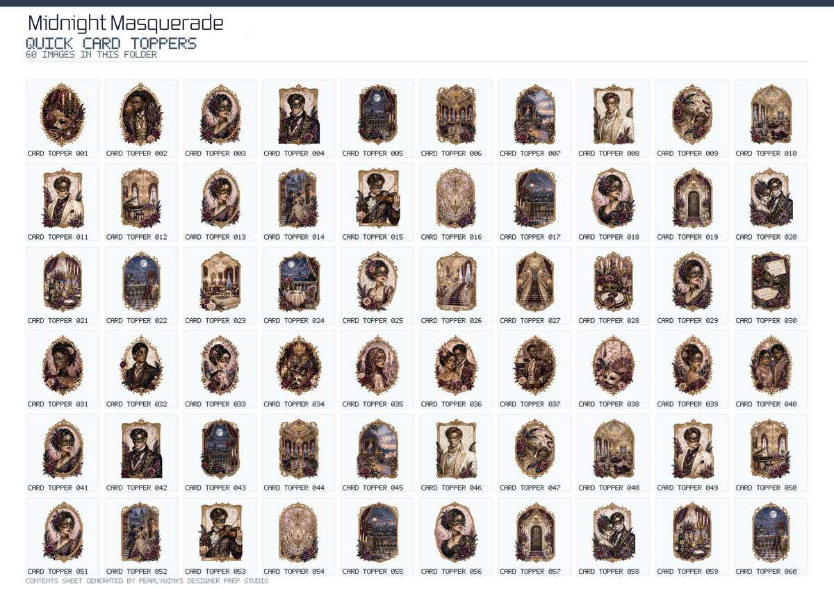 Pearlywinks - Midnight Masquerade Digital Download - Image 9