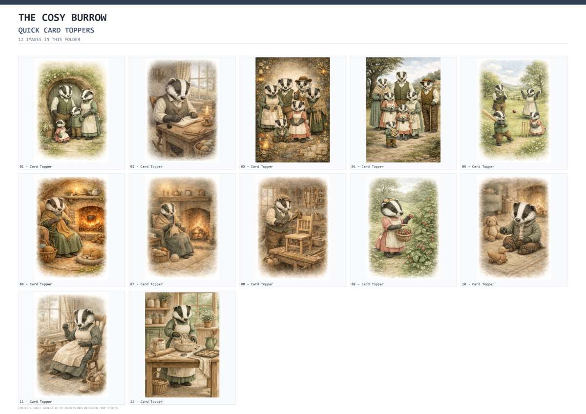 Pearlywinks - The Cosy Burrow Digital Collection Download - Image 6