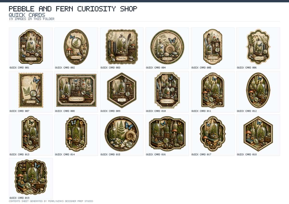 Pearlywinks - Pebble and Fern Curiosity Shop Digital Download - Image 10