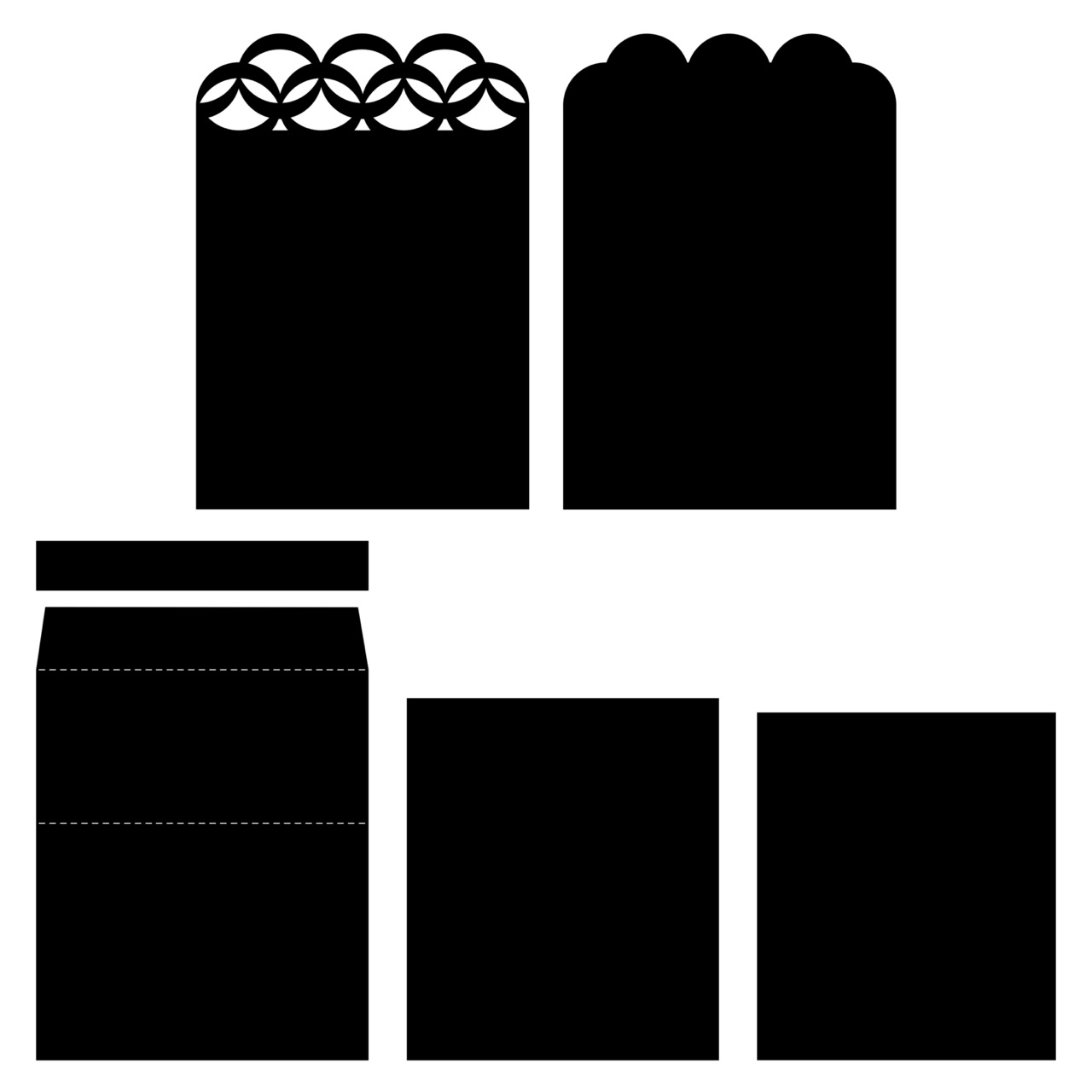 The Crafty Witches - Reverse Easel Cards Vol I SVG Collection - Image 10