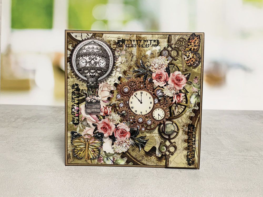 Vintage Inc Tinkering With Time Die Bundle - Image 4