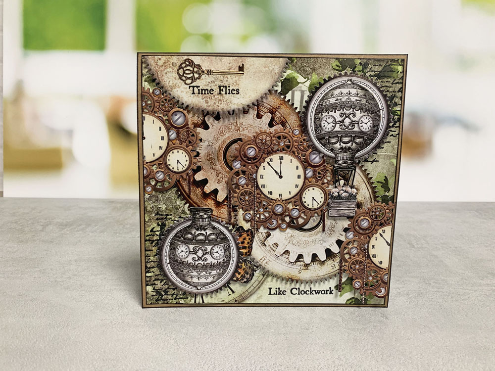 Vintage Inc Tinkering With Time Die Bundle - Image 5