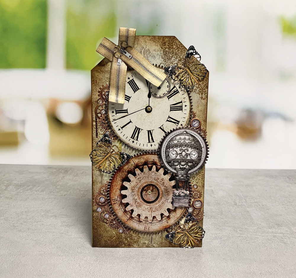 Vintage Inc Tinkering With Time Die Bundle - Image 7