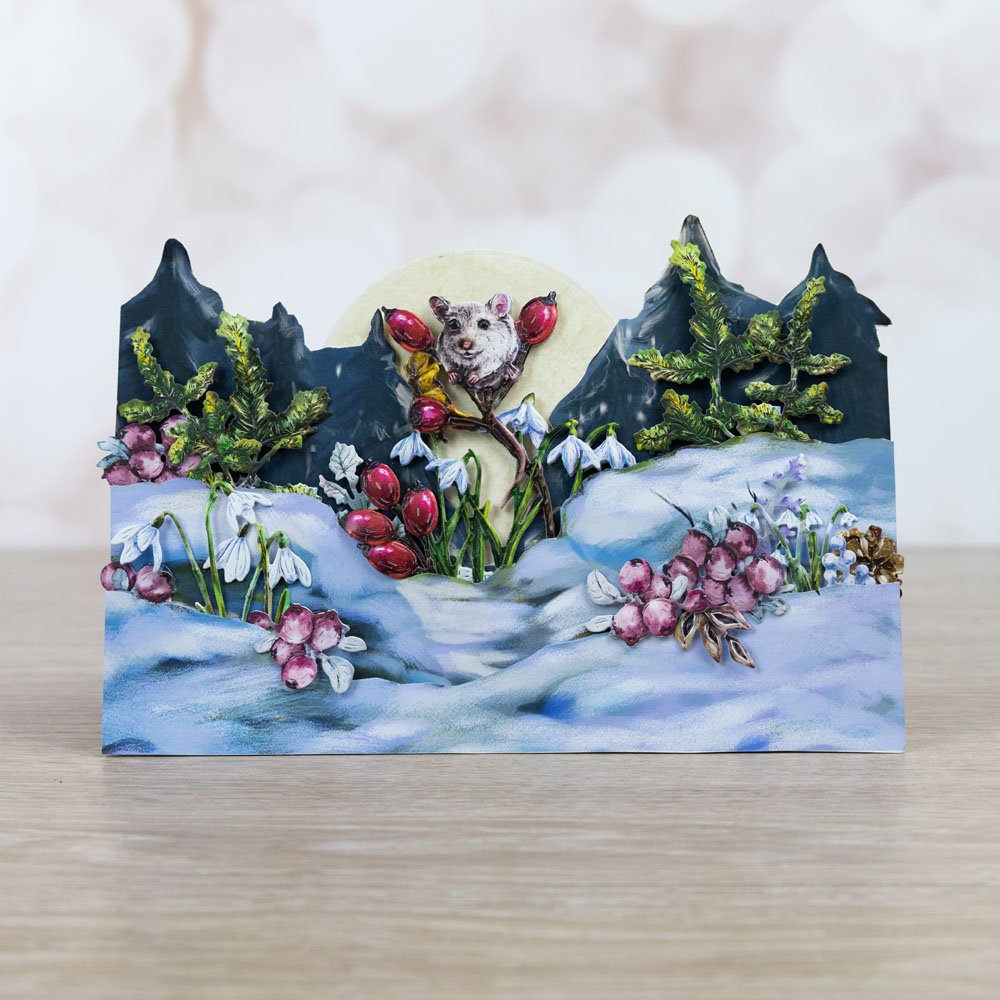 Two Red Robins Build A Scene Bundle - Image 3