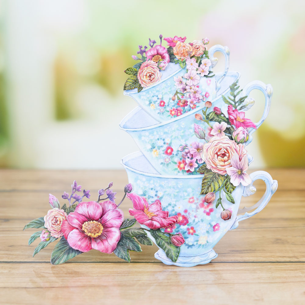 Two Red Robins Pots of Love Die Collection - Image 9
