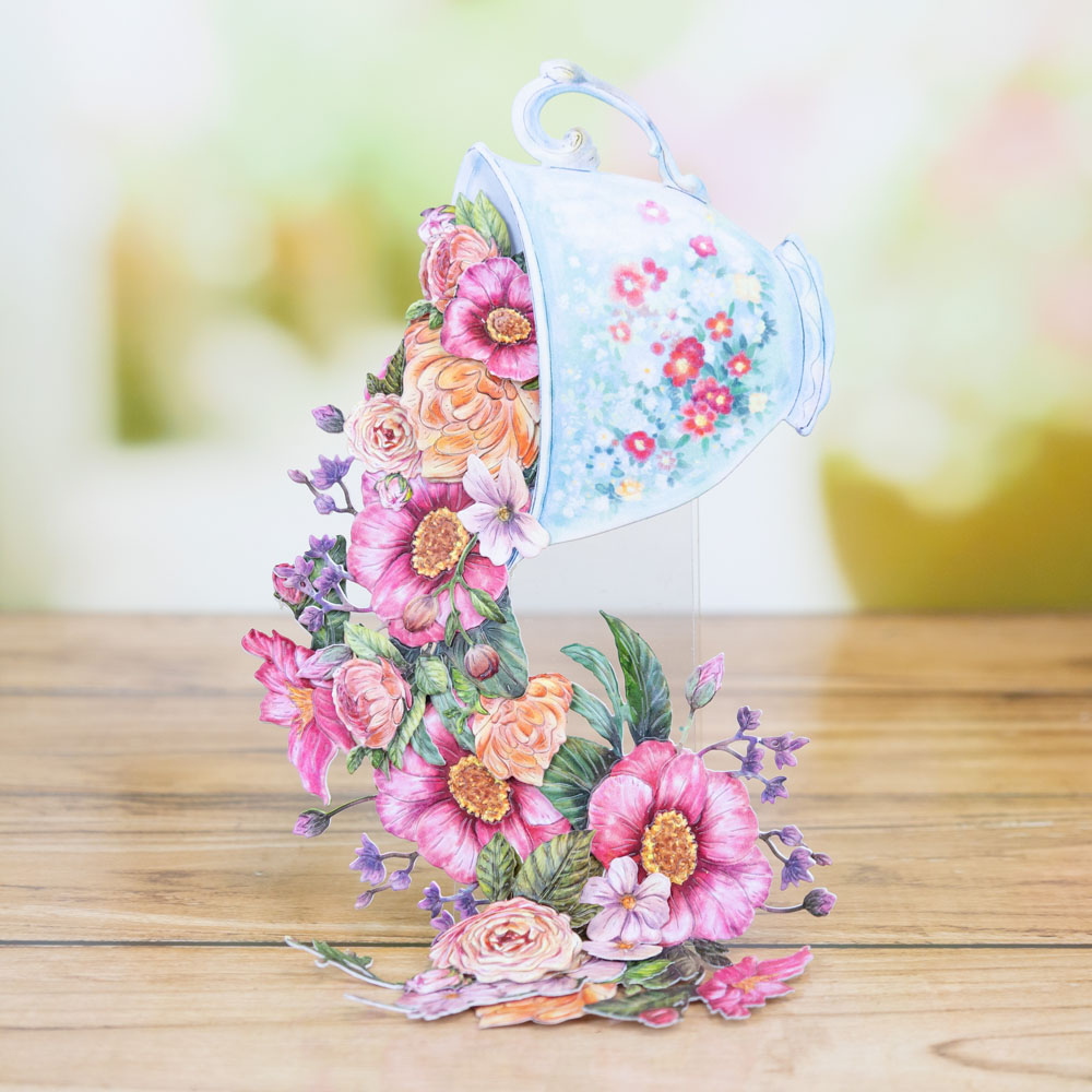 Two Red Robins Pots of Love Die Collection - Image 14