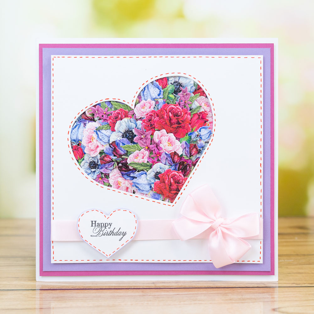 Two Red Robins Pots of Love Die Collection - Image 15