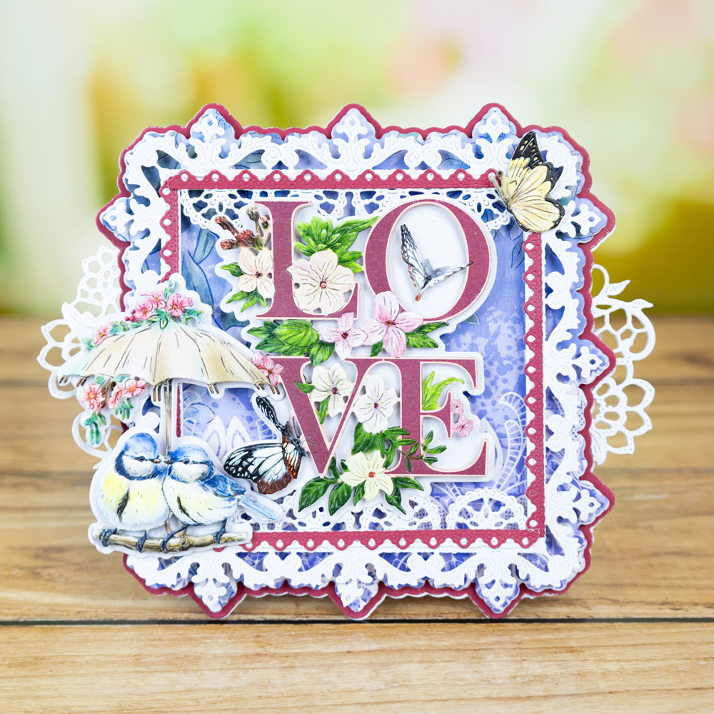 Tattered Lace Words of Endearment Collection - Image 5