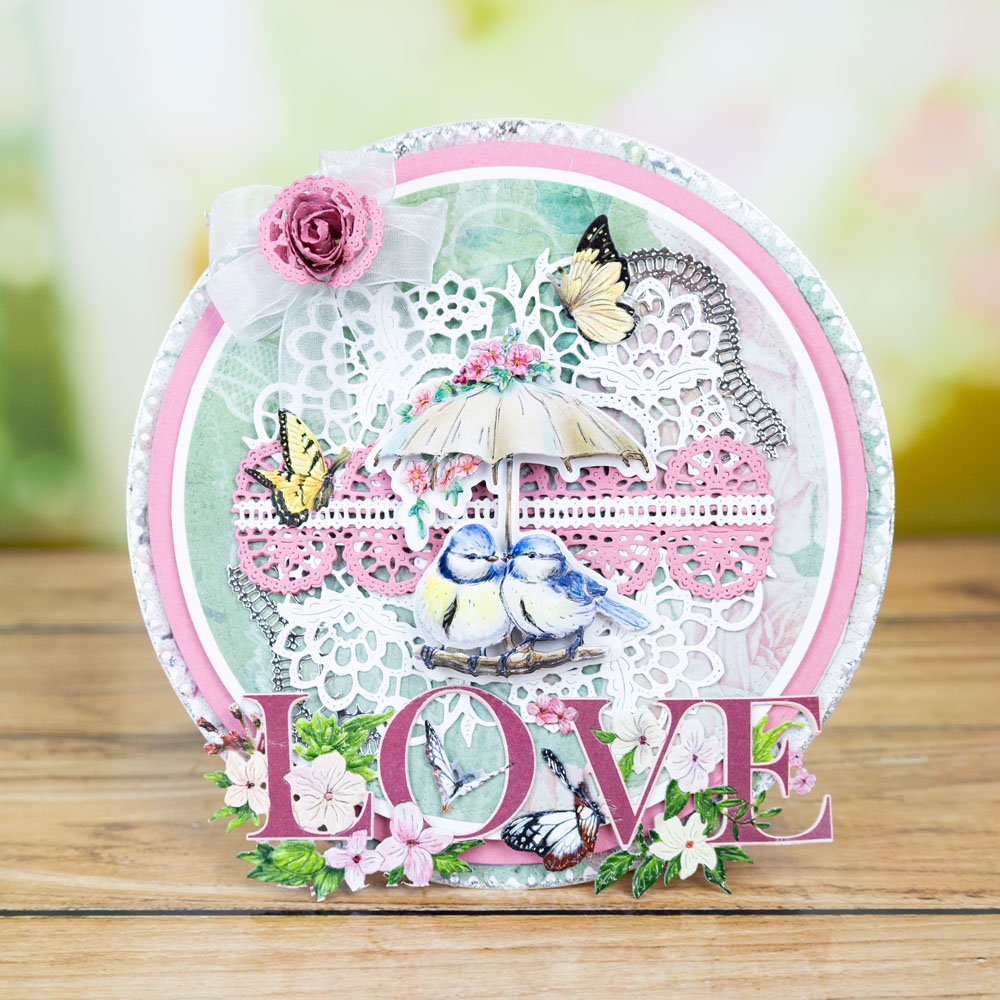 Tattered Lace Words of Endearment Collection - Image 8