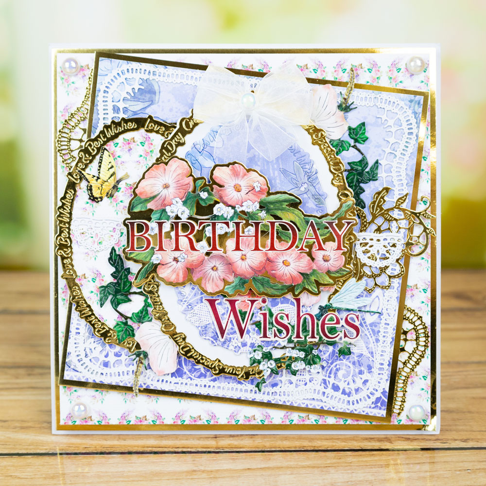 Tattered Lace Words of Endearment Collection - Image 9