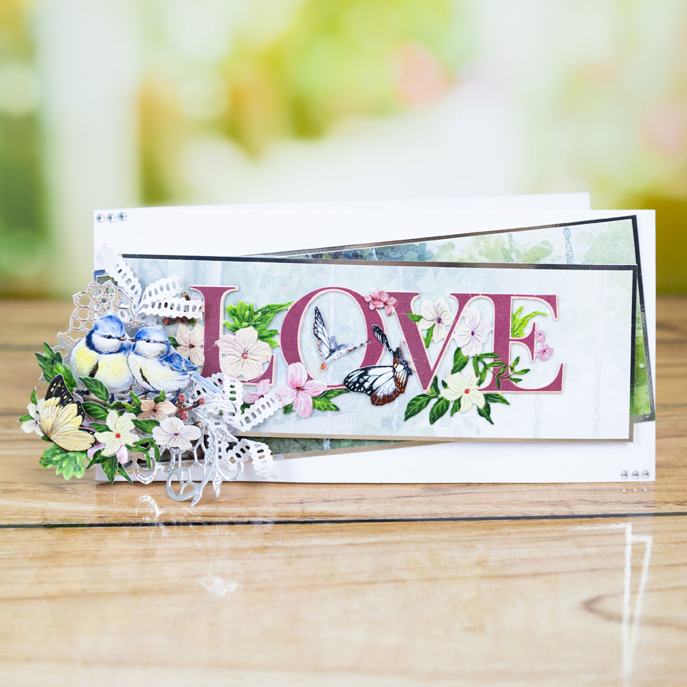 Tattered Lace Words of Endearment Collection - Image 10