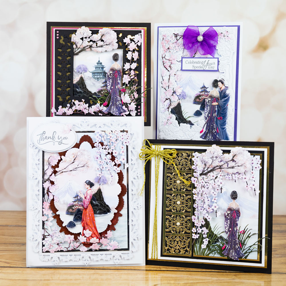 Tattered Lace Eastern Elements Die Collection - Image 2