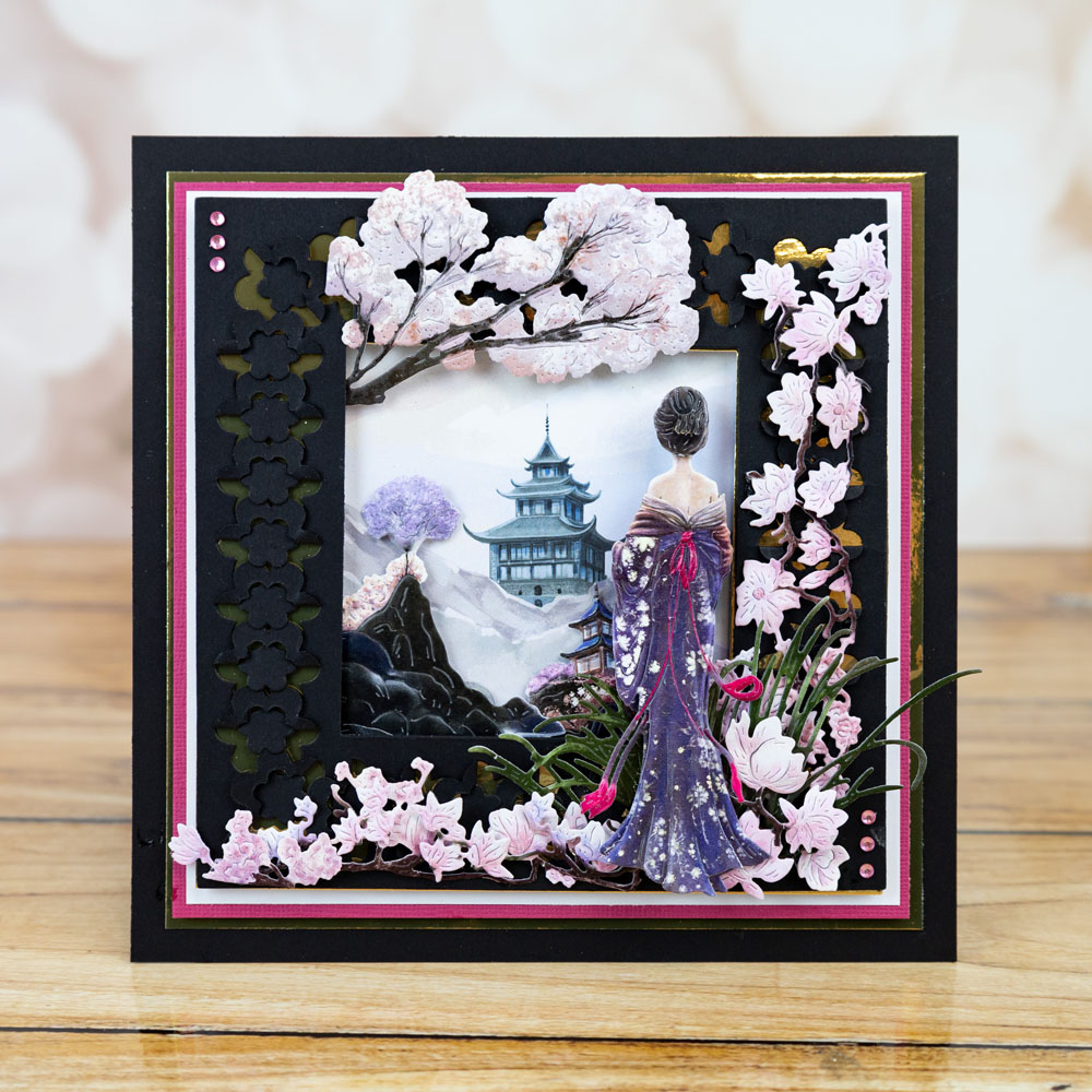Tattered Lace Eastern Elements Die Collection - Image 6