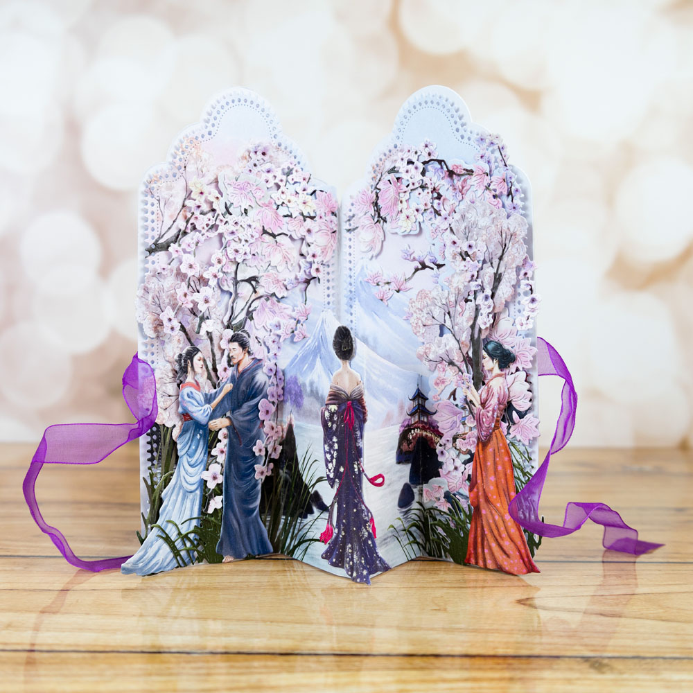 Tattered Lace Eastern Elements Die Collection - Image 7