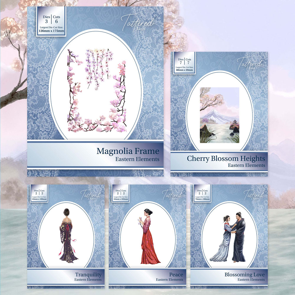 Tattered Lace Eastern Elements Die Collection