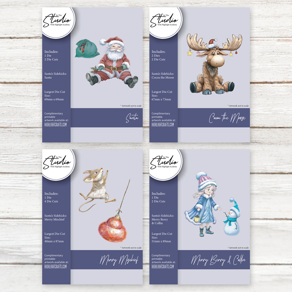In The Studio Santa's Sidekicks Collection