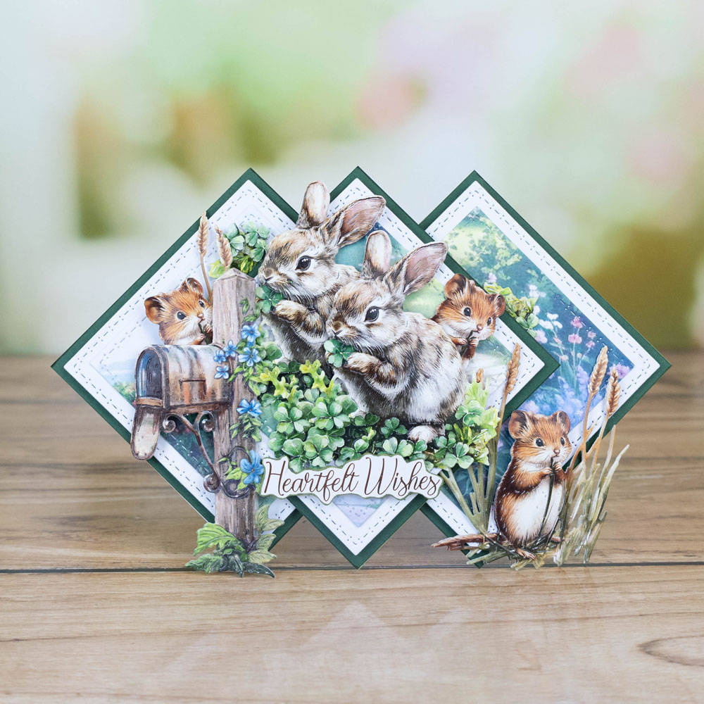 Two Red Robins Tiny Tails & Clover Trails Collection - Image 4