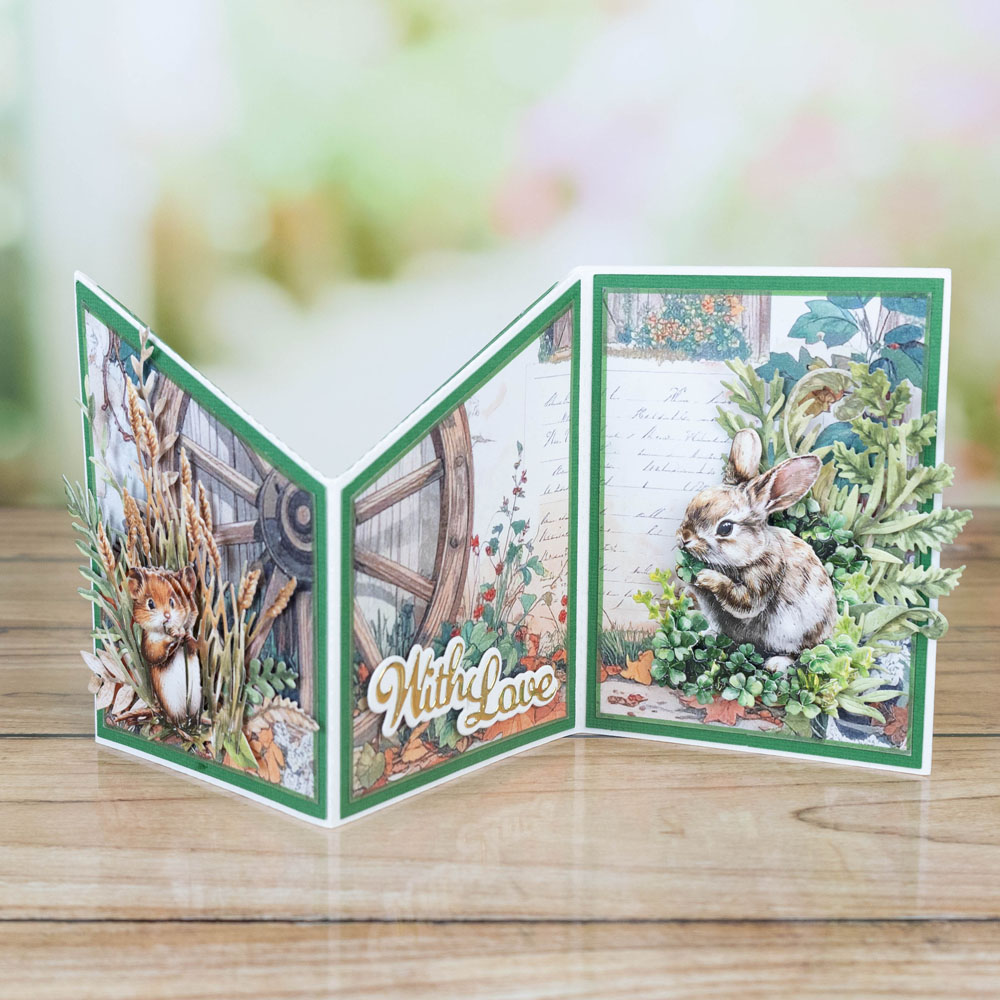 Two Red Robins Tiny Tails & Clover Trails Collection - Image 5