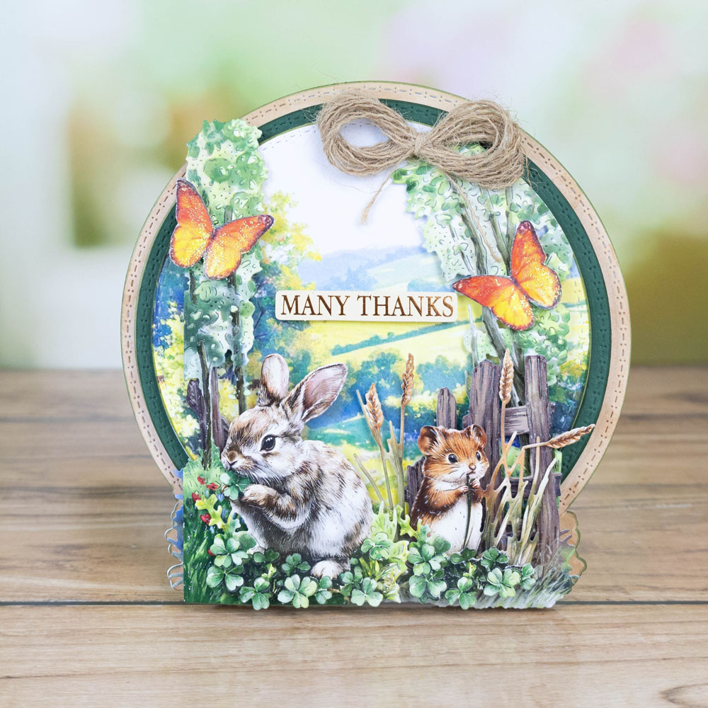 Two Red Robins Tiny Tails & Clover Trails Collection - Image 6