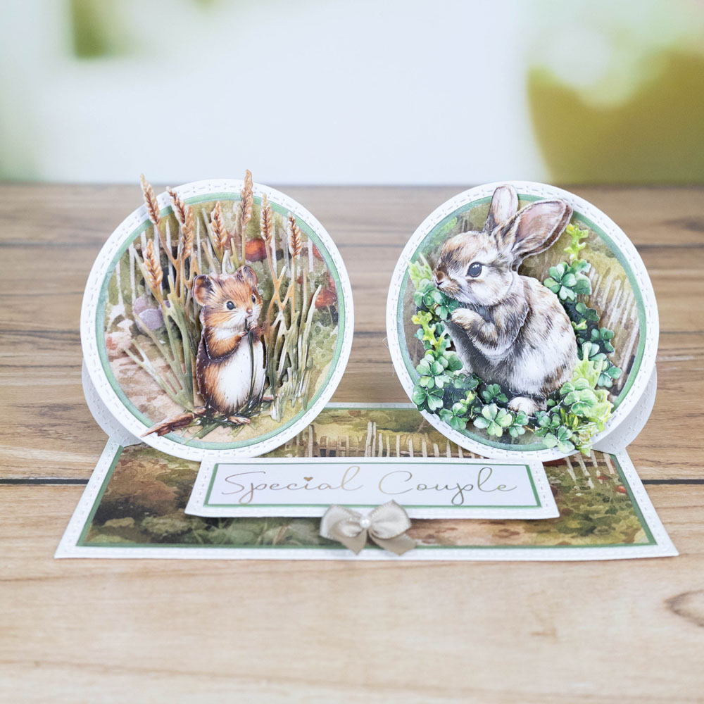 Two Red Robins Tiny Tails & Clover Trails Collection - Image 7