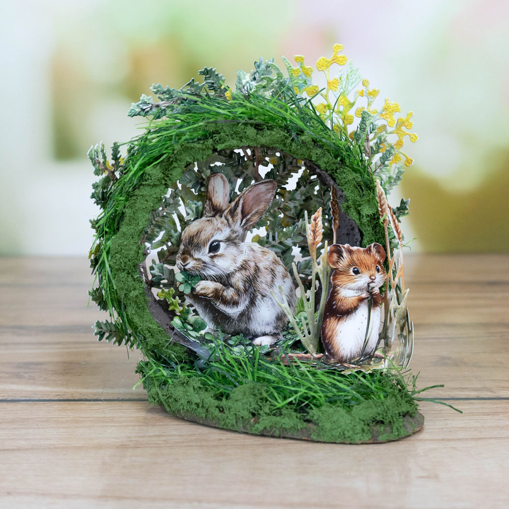 Two Red Robins Tiny Tails & Clover Trails Collection - Image 8