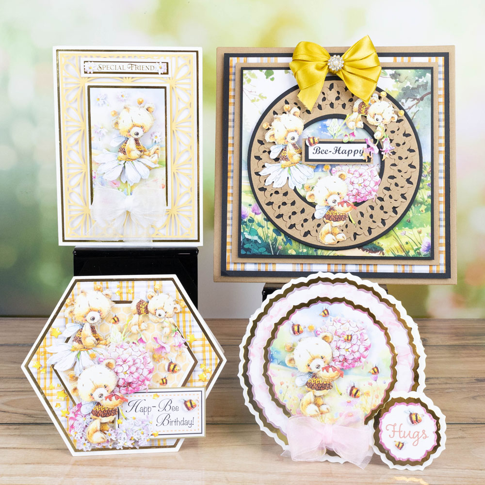In The Studio Beehive Bears Die Collection - Image 2