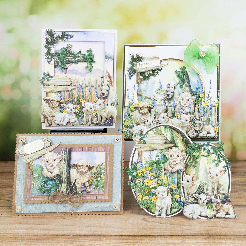 Two Red Robins Painted Pastures Die Collection - Image 2