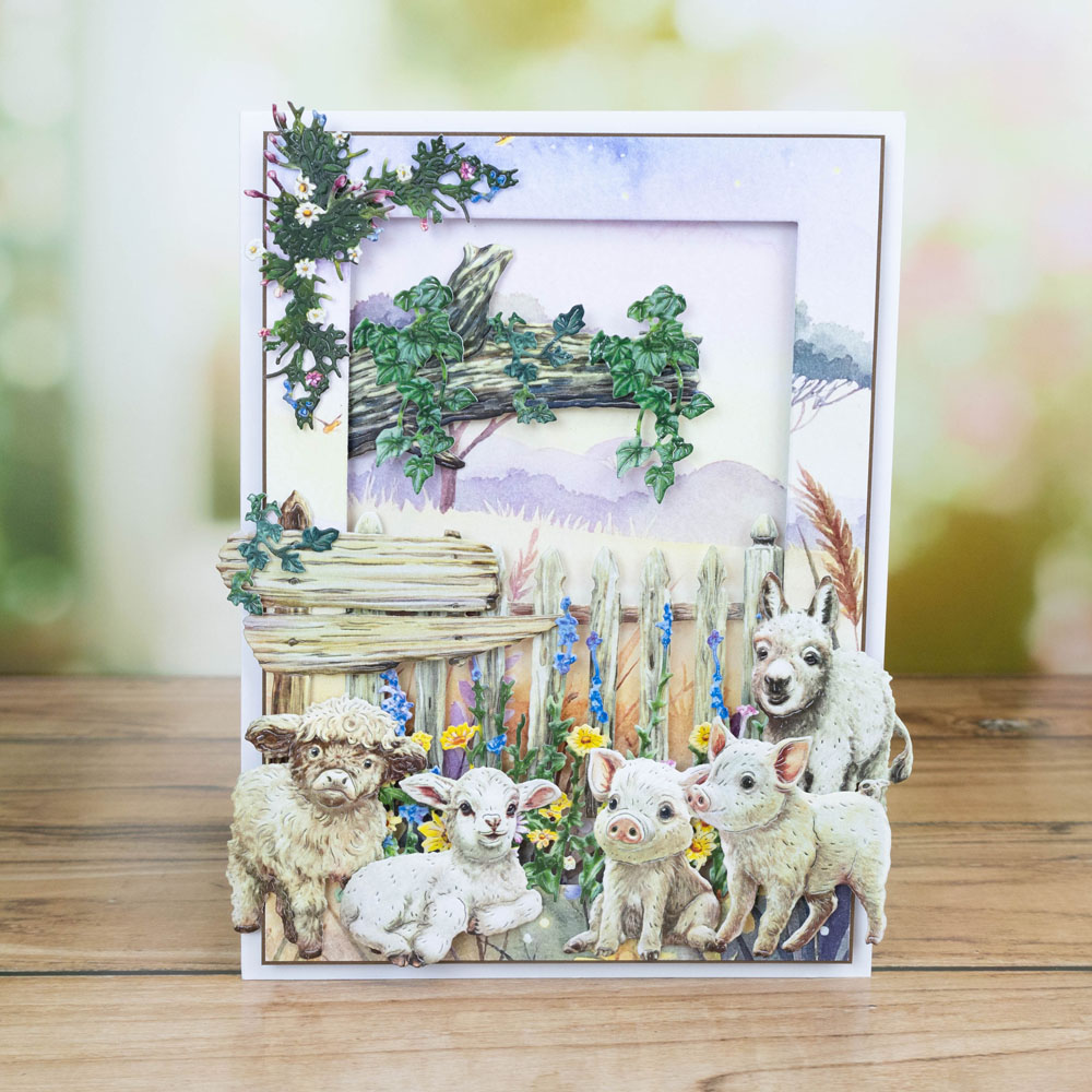 Two Red Robins Painted Pastures Die Collection - Image 6