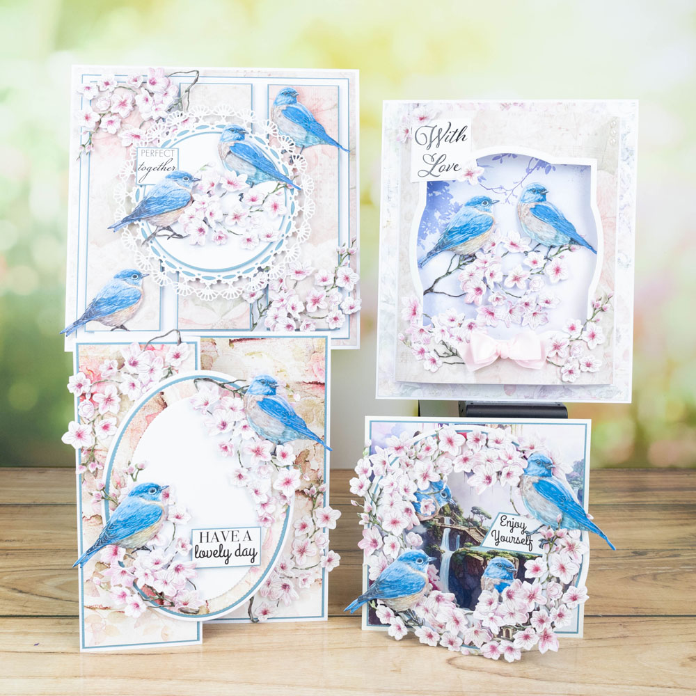Two Red Robins Wings of Spring Die Collection - Image 2