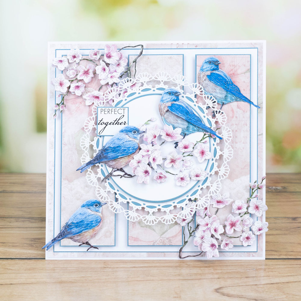 Two Red Robins Wings of Spring Die Collection - Image 3