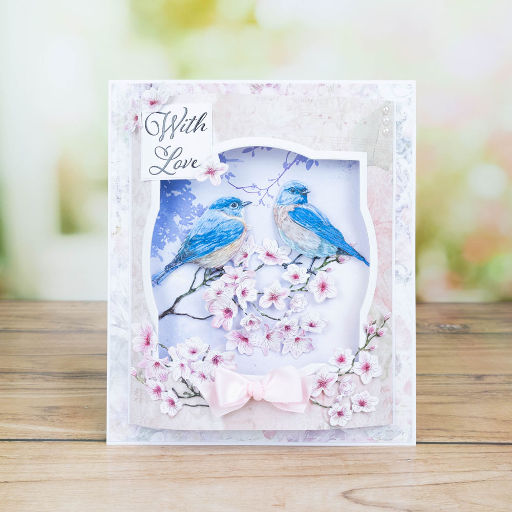 Two Red Robins Wings of Spring Die Collection - Image 4