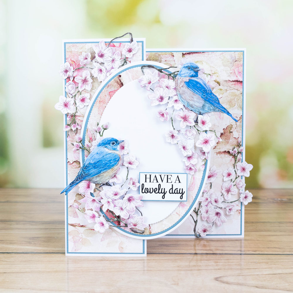 Two Red Robins Wings of Spring Die Collection - Image 5