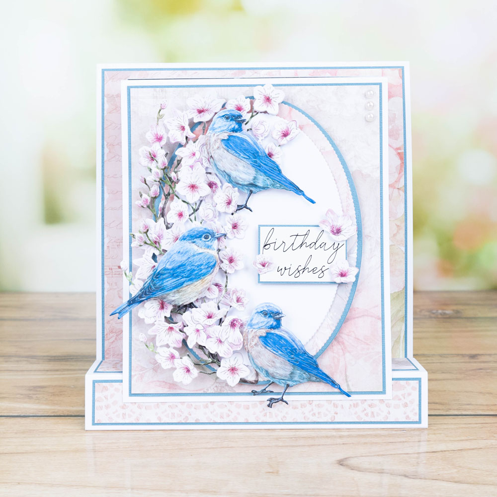 Two Red Robins Wings of Spring Die Collection - Image 6
