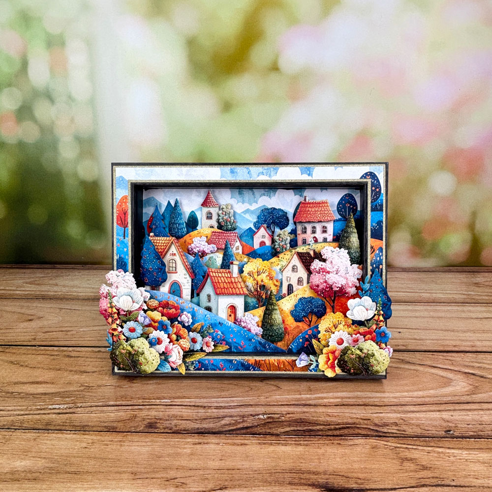 In The Studio Blossom Ridge Die Collection - Image 3