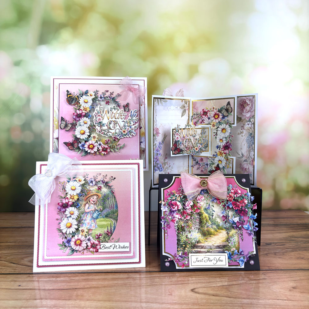 Tattered Lace Meadow Moon Die Collection - Image 2