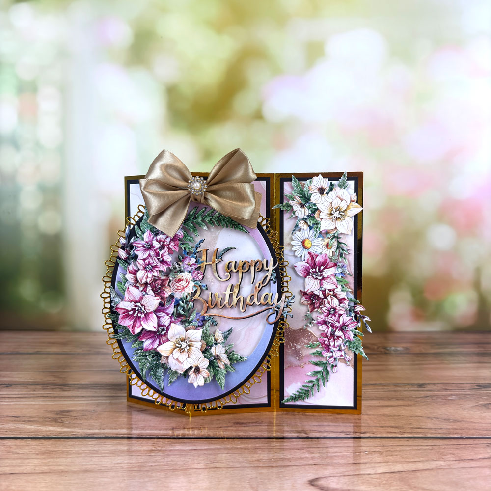 Tattered Lace Meadow Moon Die Collection - Image 13