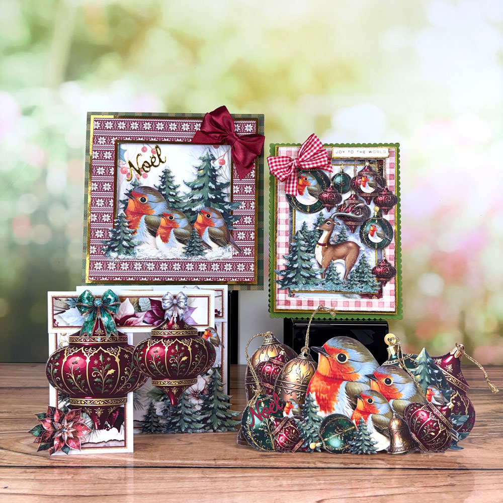 Craft Master Christmas Ornaments Die Collection - Image 2